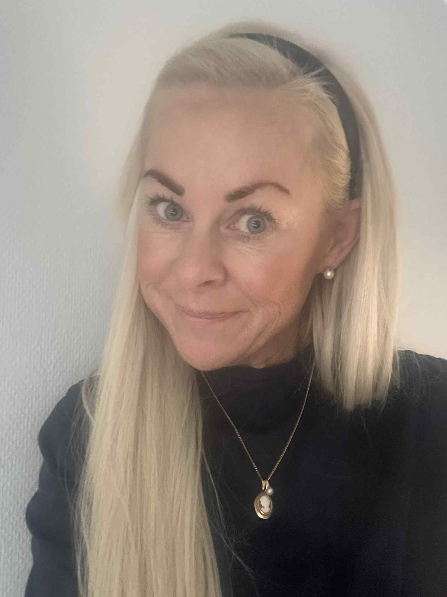 Frida Lövgren - Frisör och grundare på Salong Frida i Borlänge